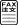 FAX�p�����V�[�g